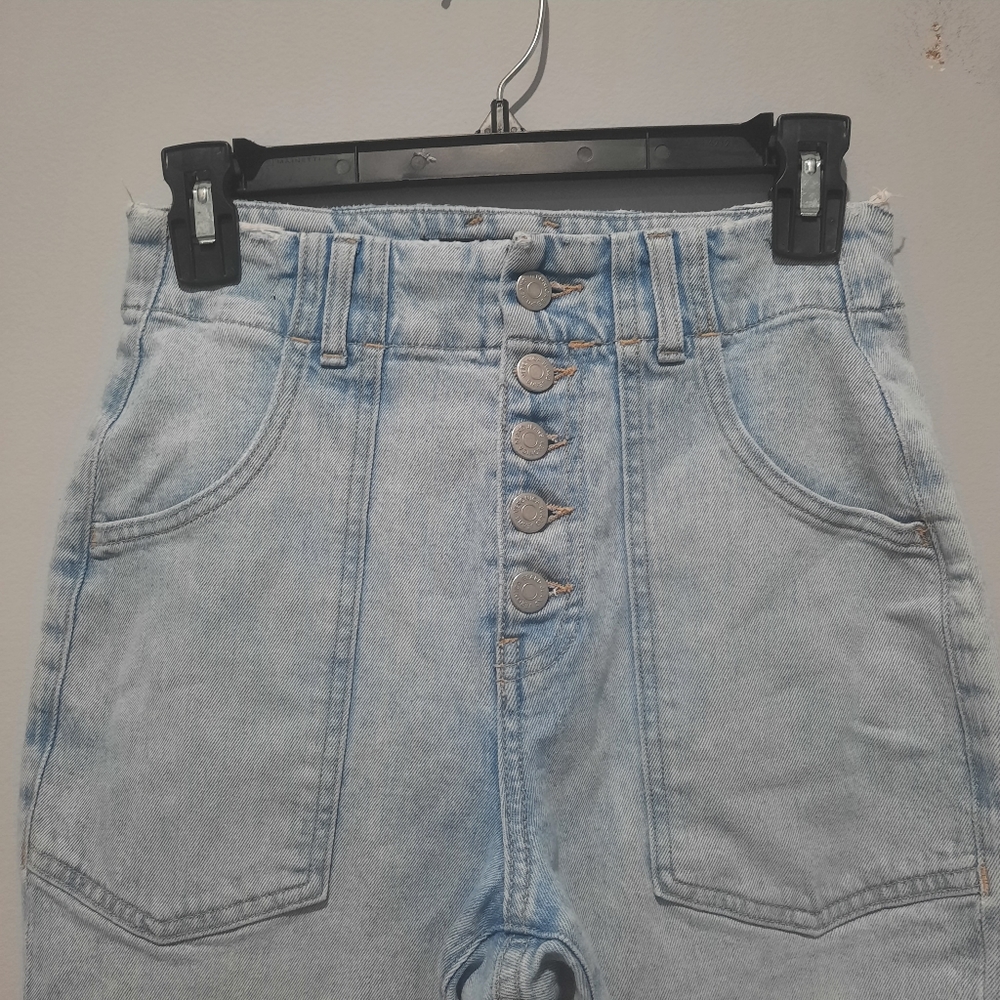 Veronica Beard Ayra high rise jeans - Picture 4 of 8